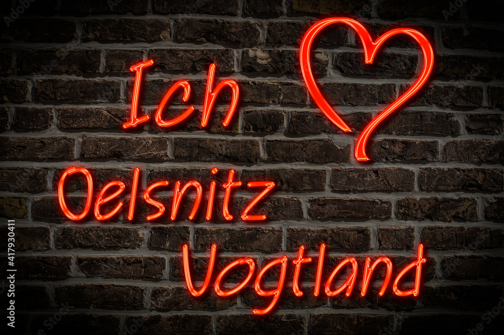 Obraz premium Oelsnitz, Vogtland