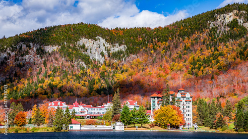 New Hampshire-Dixville Notch photo