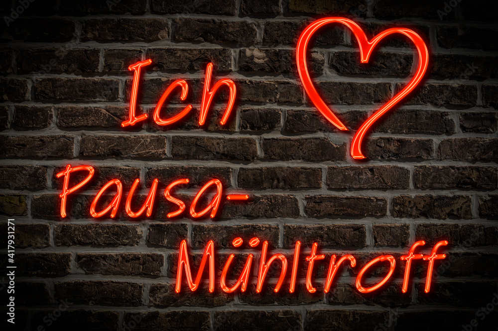 Fototapeta premium Pausa-Mühltroff