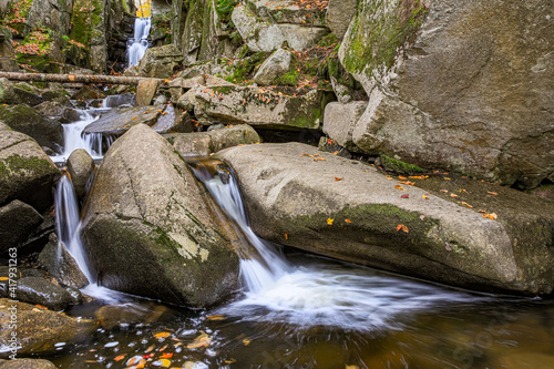 New Hampshire-Dixville-Dixville Flume photo