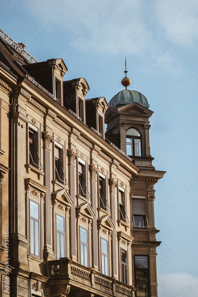 Fototapeta premium Rustical Building