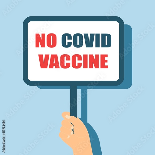 No covid vaccine © Alena