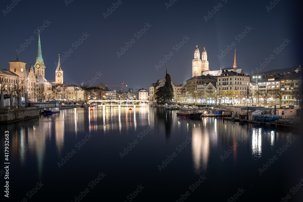 Zurich City by Night