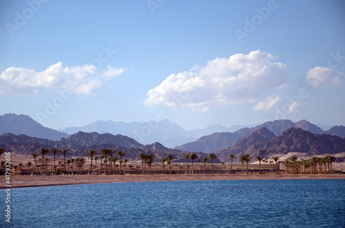 Deserted coast of the Sinai Peninsula. Sharm El Sheikh, Egypt © Sergey Kamshylin
