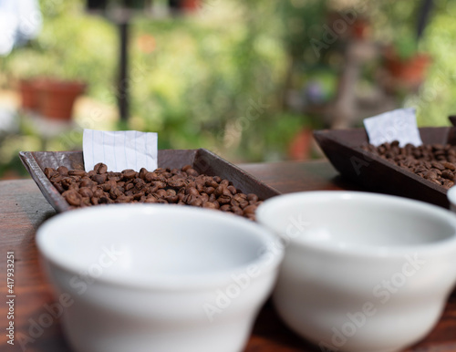 coffee and chocolate