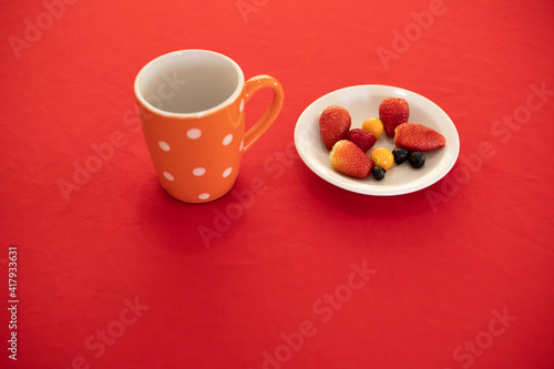 heart shaped chocolates