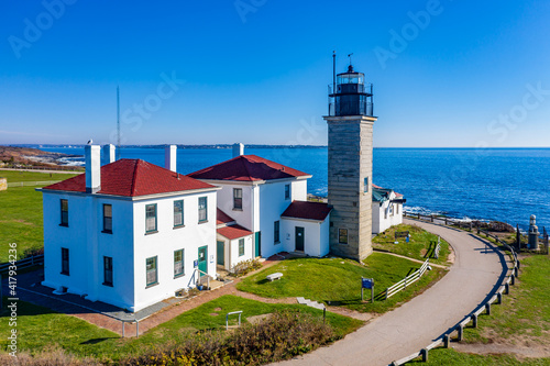 Rhode Island-Jamestown-Beavertail Light