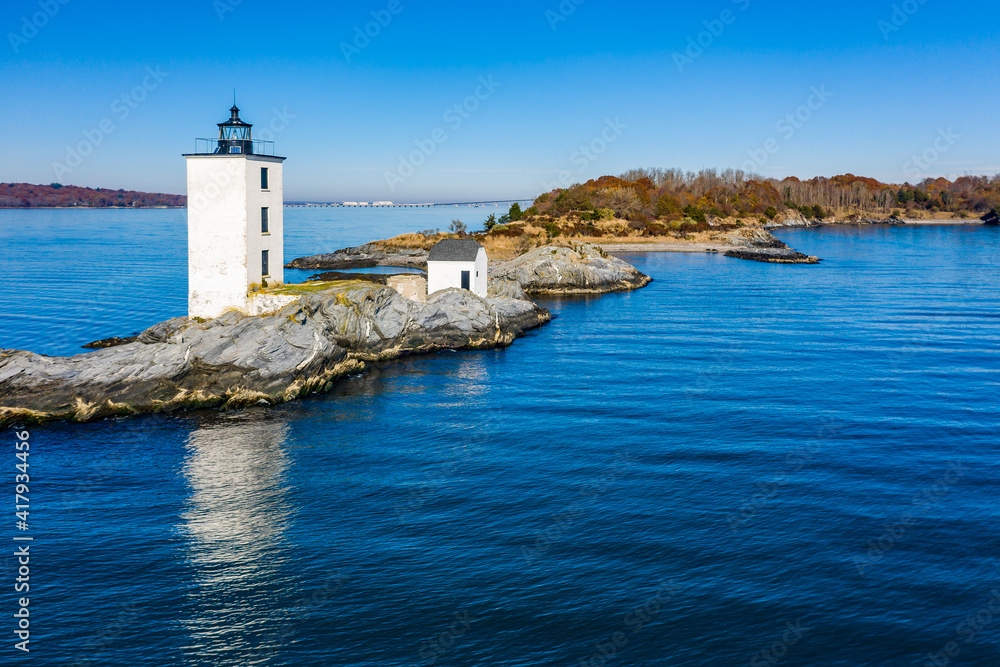 Rhode Island-Jamestown-Dutch Island Light