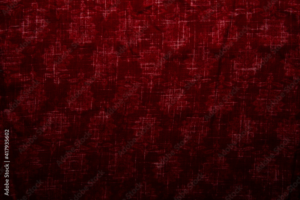 Red cloth background and texture, Grooved of red fabric abstract Red cloth background and texture, Grooved of red fabric abstract