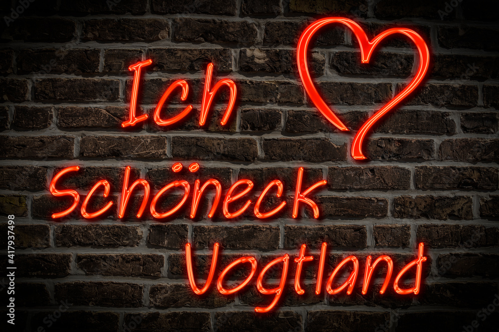 Obraz premium Schöneck, Vogtland