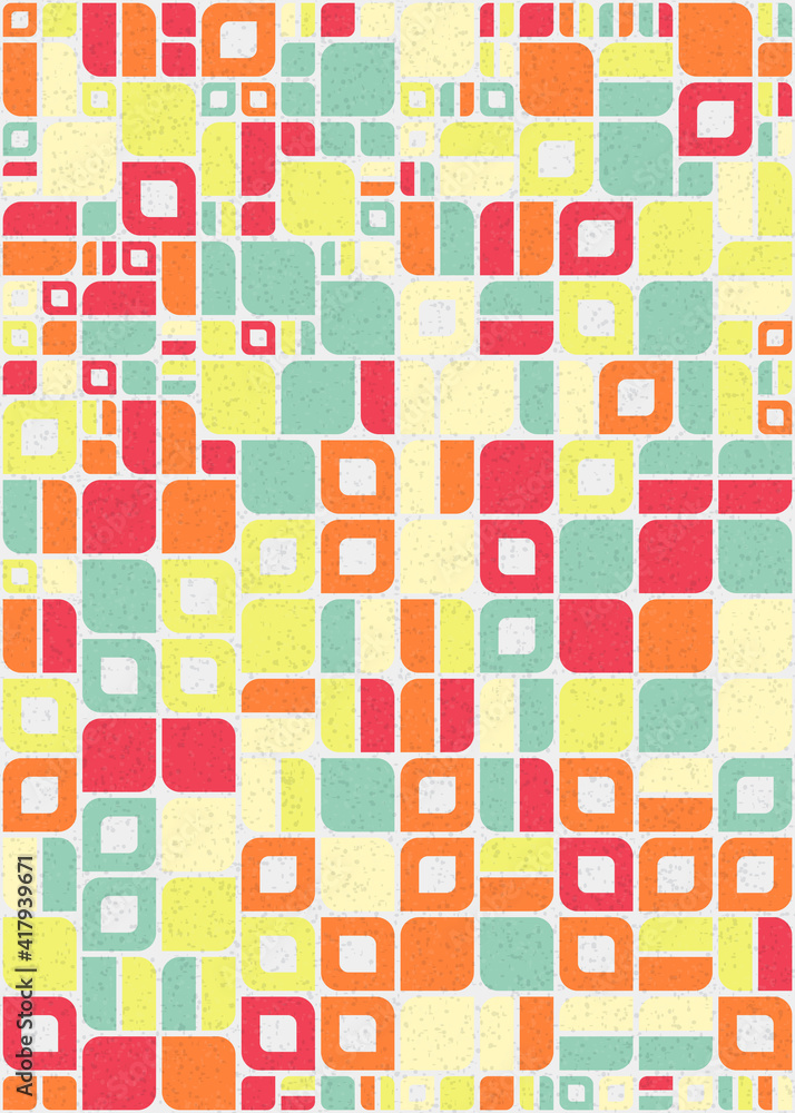 Abstract Geometric Pattern generative computational art illustration Abstract Geometric Pattern generative computational art illustration