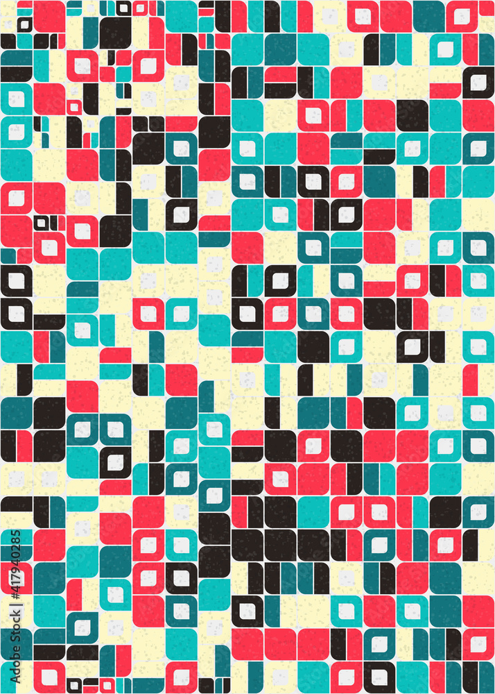 Abstract Geometric Pattern generative computational art illustration Abstract Geometric Pattern generative computational art illustration