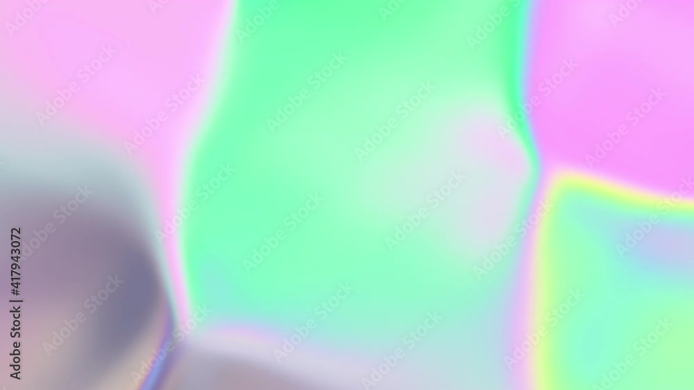 Abstract liquid animation. Trend colors. 4K seamless loop. Motion ...
