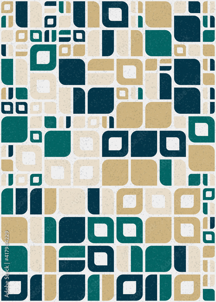 Abstract Geometric Pattern generative computational art illustration Abstract Geometric Pattern generative computational art illustration