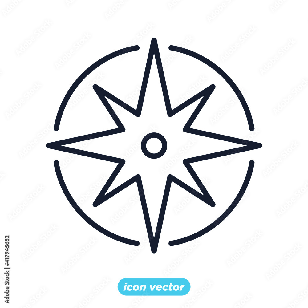wind rose icon. Navigation. location. GPS elements pack symbol template for graphic and web design collection logo vector illustration wind rose icon. Navigation. location. GPS elements pack symbol template for graphic and web design collection logo vector illustration