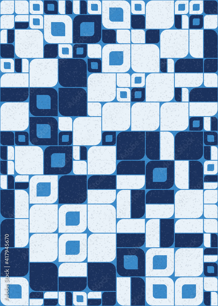 Abstract Geometric Pattern generative computational art illustration Abstract Geometric Pattern generative computational art illustration