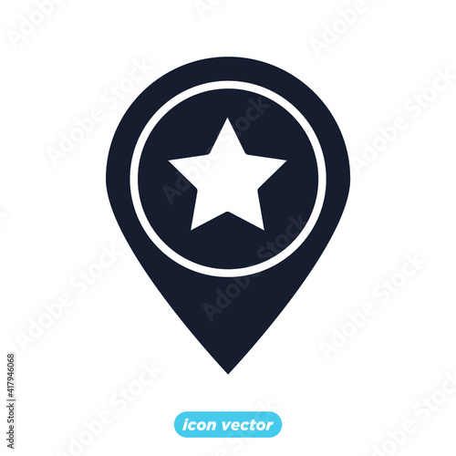 Free Download pin point icon. Navigation. location. GPS elements pack symbol template for graphic and web design collection logo vector illustration - GFXLoad