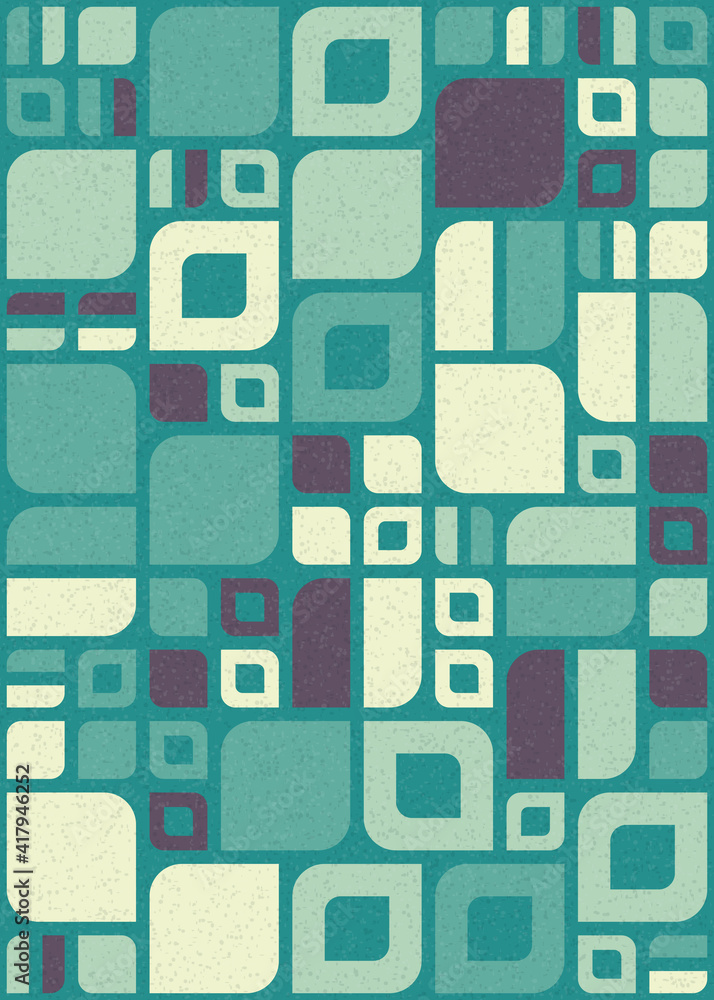 Abstract Geometric Pattern generative computational art illustration Abstract Geometric Pattern generative computational art illustration