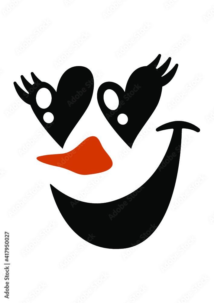 Snowman, Winter, Christamas, Snow, Cute snowman face, Snowman heads. Vector illustration isolated Snowman, Winter, Christamas, Snow, Cute snowman face, Snowman heads. Vector illustration isolated