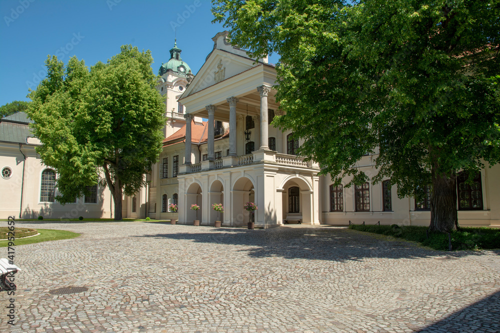 Palace in Kozłówka - the palace and park complex of the Zamoyski family, in the village of Kozłówka.