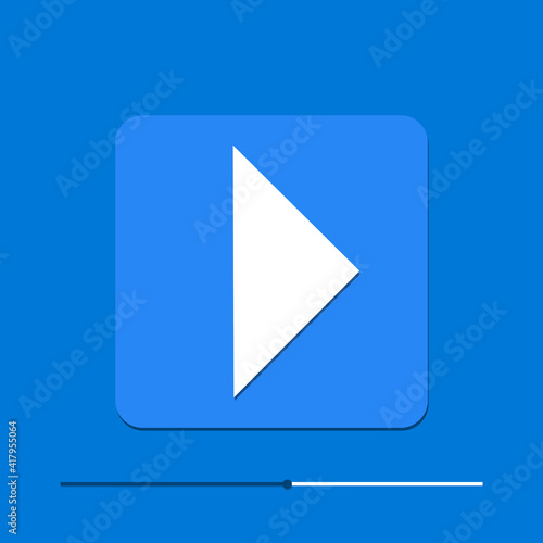 Free Download video player icon - GFXLoad