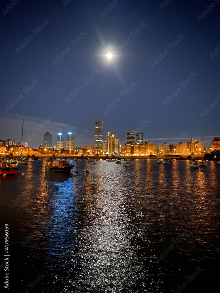 Obraz premium Night Lights