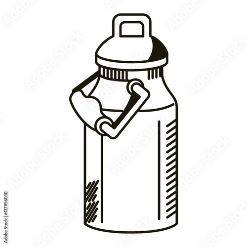 canteen milk drawn