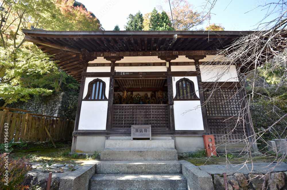施福寺 観音堂 大阪府和泉市 施福寺 観音堂 大阪府和泉市
