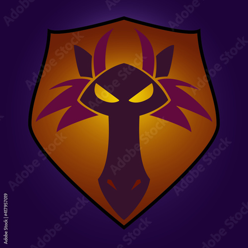 Logo: La chispa del dragón.
