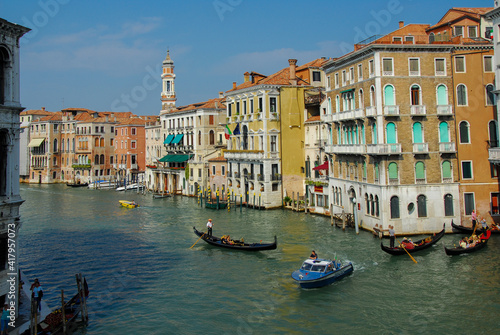 Venice canal scene
