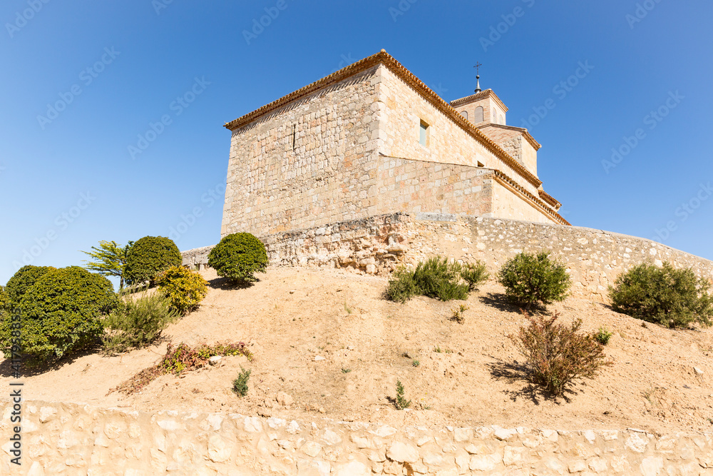 church of El Rivero (Nuestra Señora del Rivero) in San Esteban de Gormaz, province of Soria, Castile and Leon, Spain