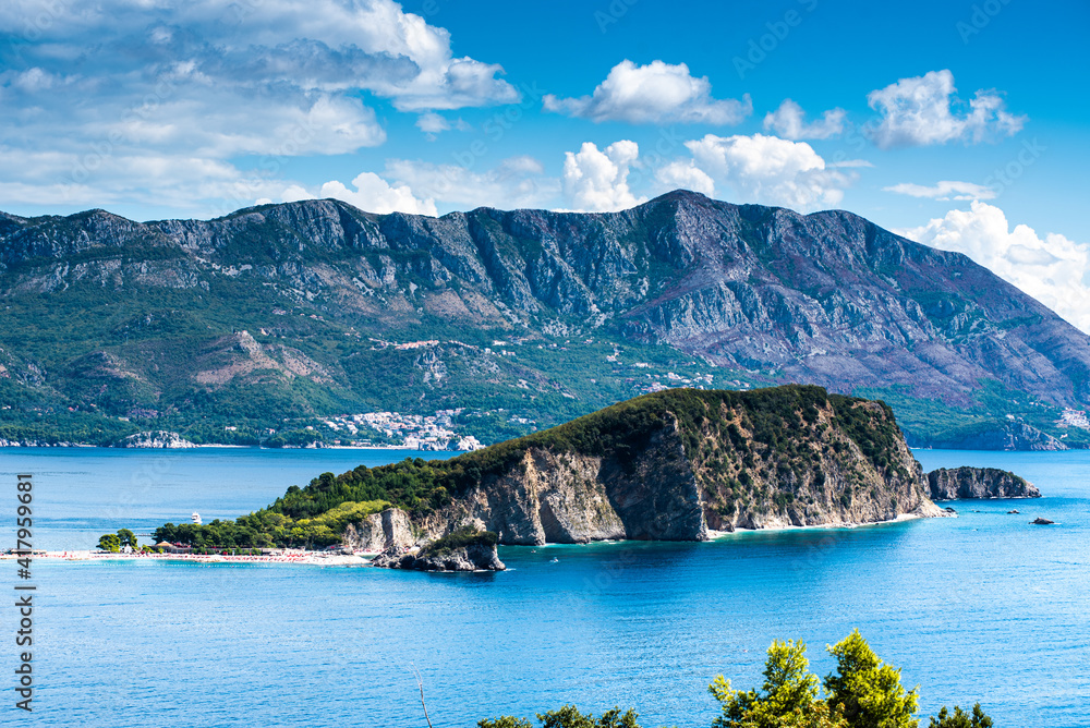Montenegro. Saint Nikola island