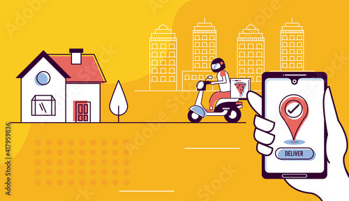 delivery service online