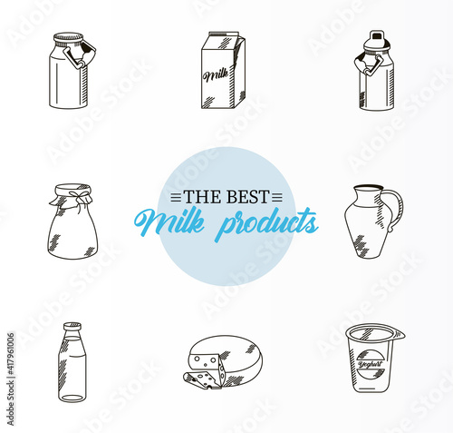milk eight products