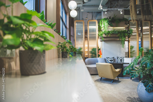 Coworking space, Was designed with a design, Biophilia, Biophilic, Biophilic design. photo