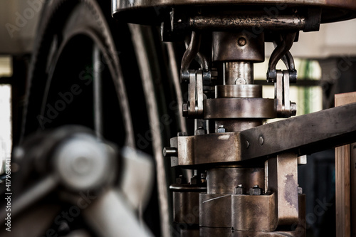 steam engine