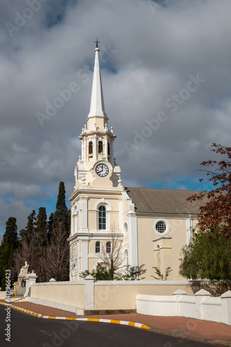 Roadside church, Riebeeck Kasteel, Western Cape, South Africa photo