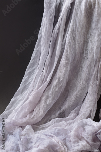 soft colored natural silk texture fabric background