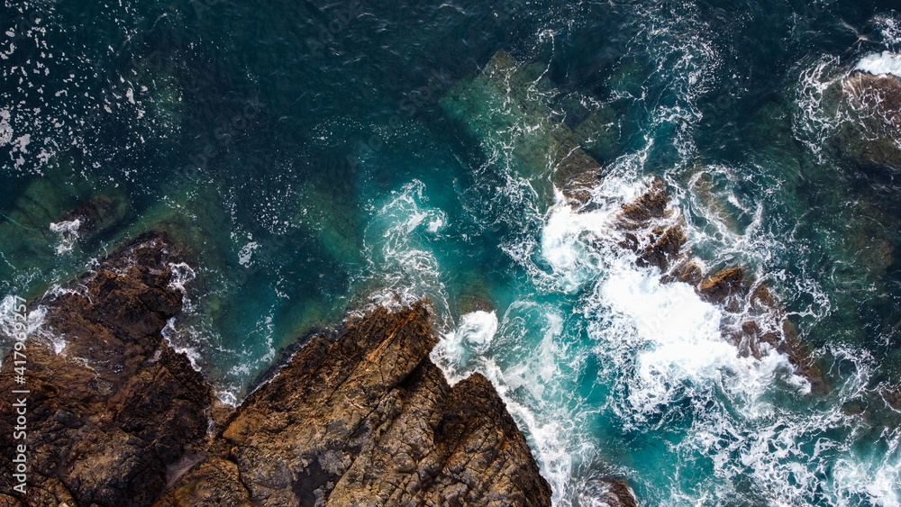 Obraz premium view of the sea