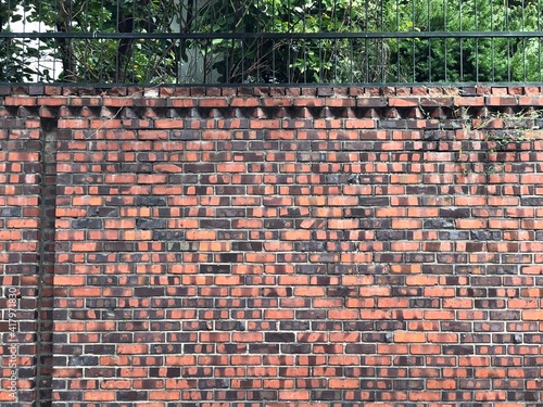 brick wall