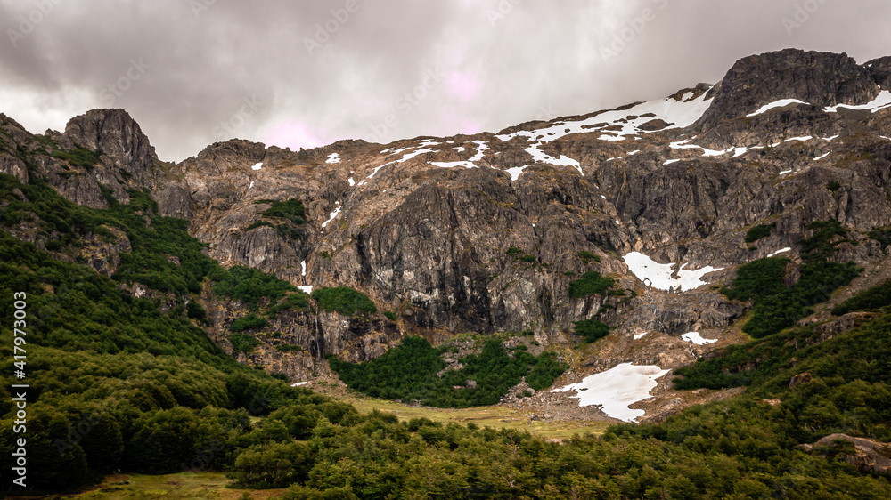 Obraz premium En la montaña