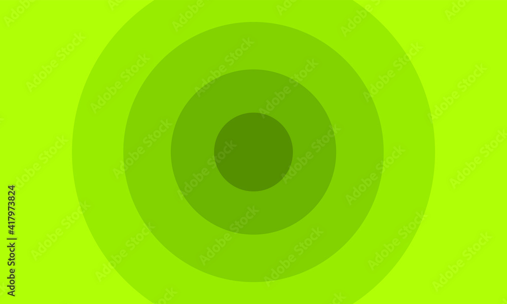 artistic abstract background design in green gradation in circle style artistic abstract background design in green gradation in circle style