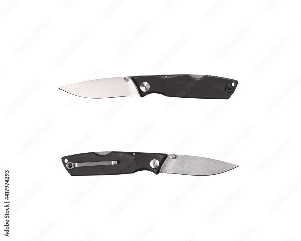 Penknife isolate on white background. Penknife isolate on white background.