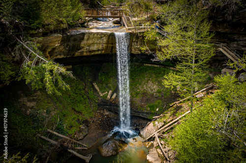 spring waterfalls photography