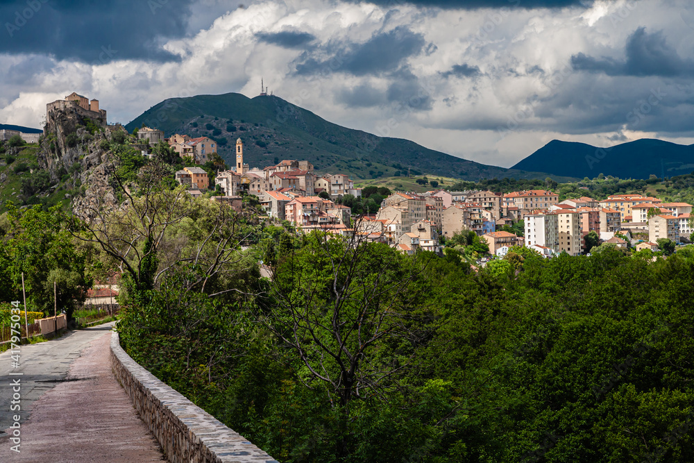 Naklejka premium Corsica, France