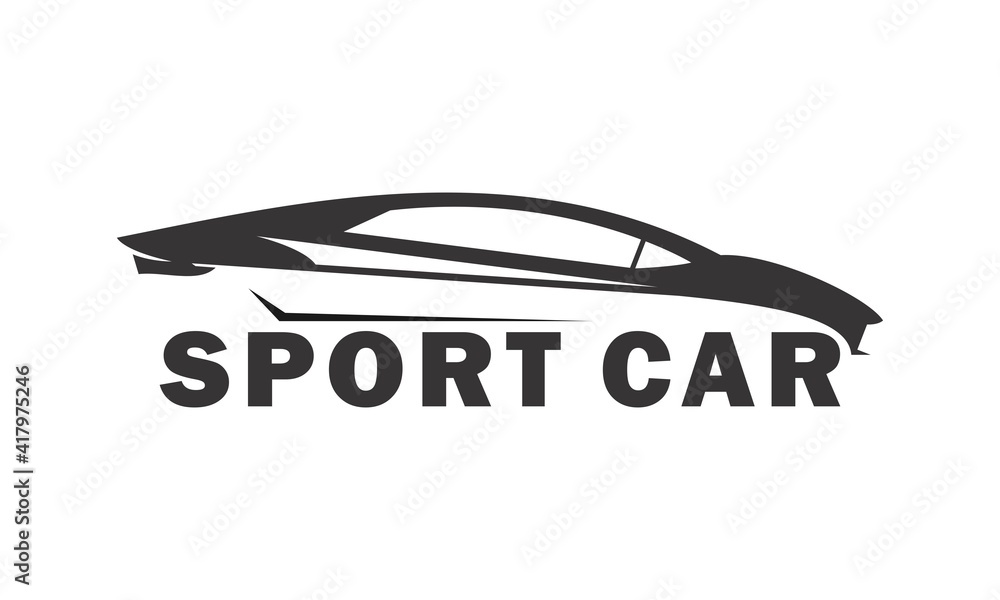 Sport car vector design