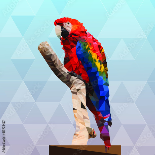 Loro Low Poly