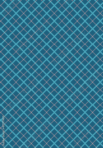 Geometric pattern vector for design