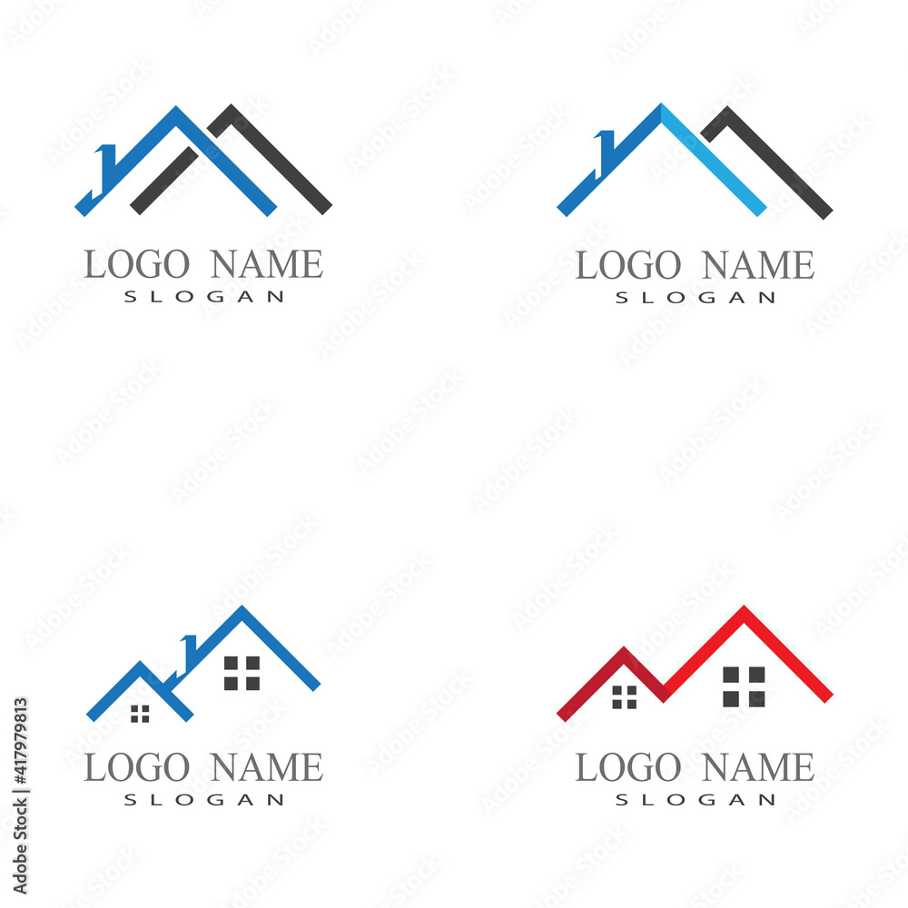 Real Estate , Property and Construction Logo design Real Estate , Property and Construction Logo design