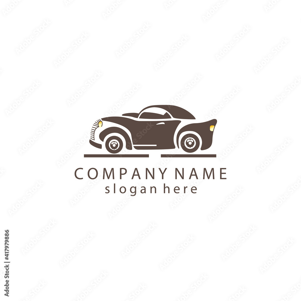 Car vector logo illustration design clip art Car vector logo illustration design clip art